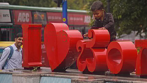 'I Love Bengaluru' Symbol 