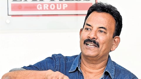 Major Ravi during an interation with TNIE. 