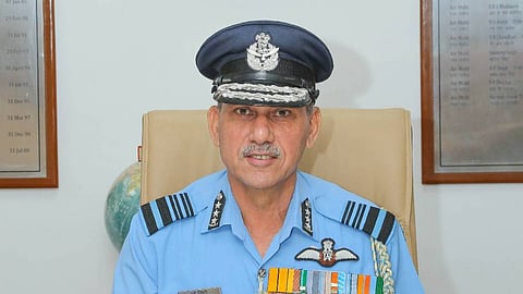 Vice Chief of the Air Staff Air Marshal Narmdeshwar Tiwari