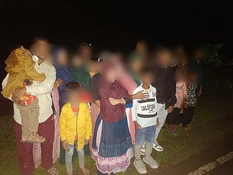 ssam has “pushed back” 33 illegal Bangladeshi infiltrators as part of its ongoing drive against illegal immigration.