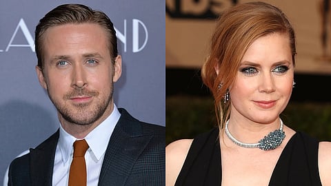 Ryan Gosling (L) and Amy Adams (R)