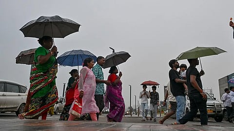 Heavy rain forecast across several districts in coastal Andhra over next three days