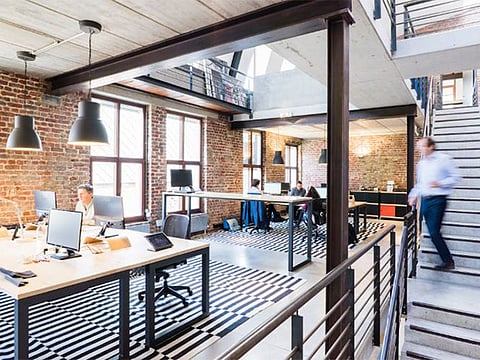 GCCs, AI, fintech firms are key to meet coworking players' revenue targets. --Representational image