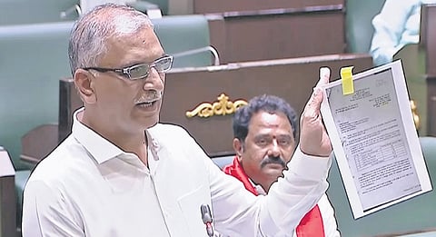 He recalled that the Central Water Commission (CWC), on February 18, 2015, had clearly stated that 160 tmcft of water was not available at Tummidihatti.