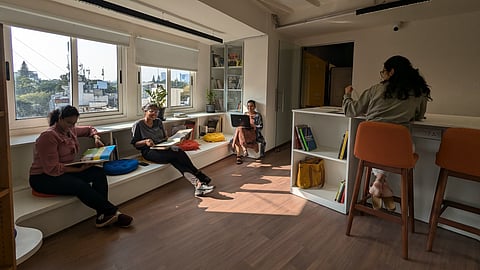 BLR Reads is a brand new public reference library in the city