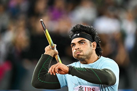 Neeraj Chopra finished second in the Diamond League final with a modest mark of 85.01m