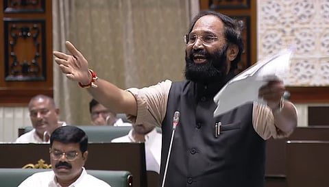 SLBC to be completed by December ’27: Telangana minister Uttam