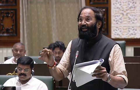  Irrigation and Civil Supplies Minister N Uttam Kumar Reddy 