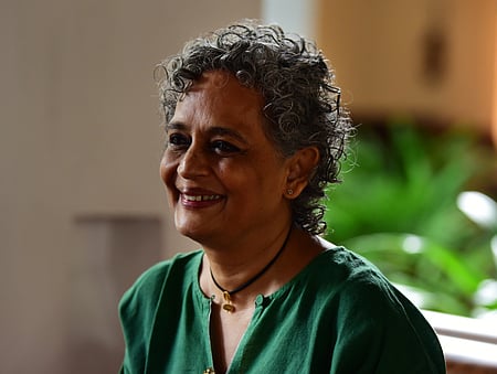 Arundhati Roy pulls out of Berlin Film Festival amid Gaza row