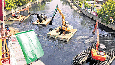 Udhayanidhi instructed officials to ensure that all stormwater drain and flood-mitigation works