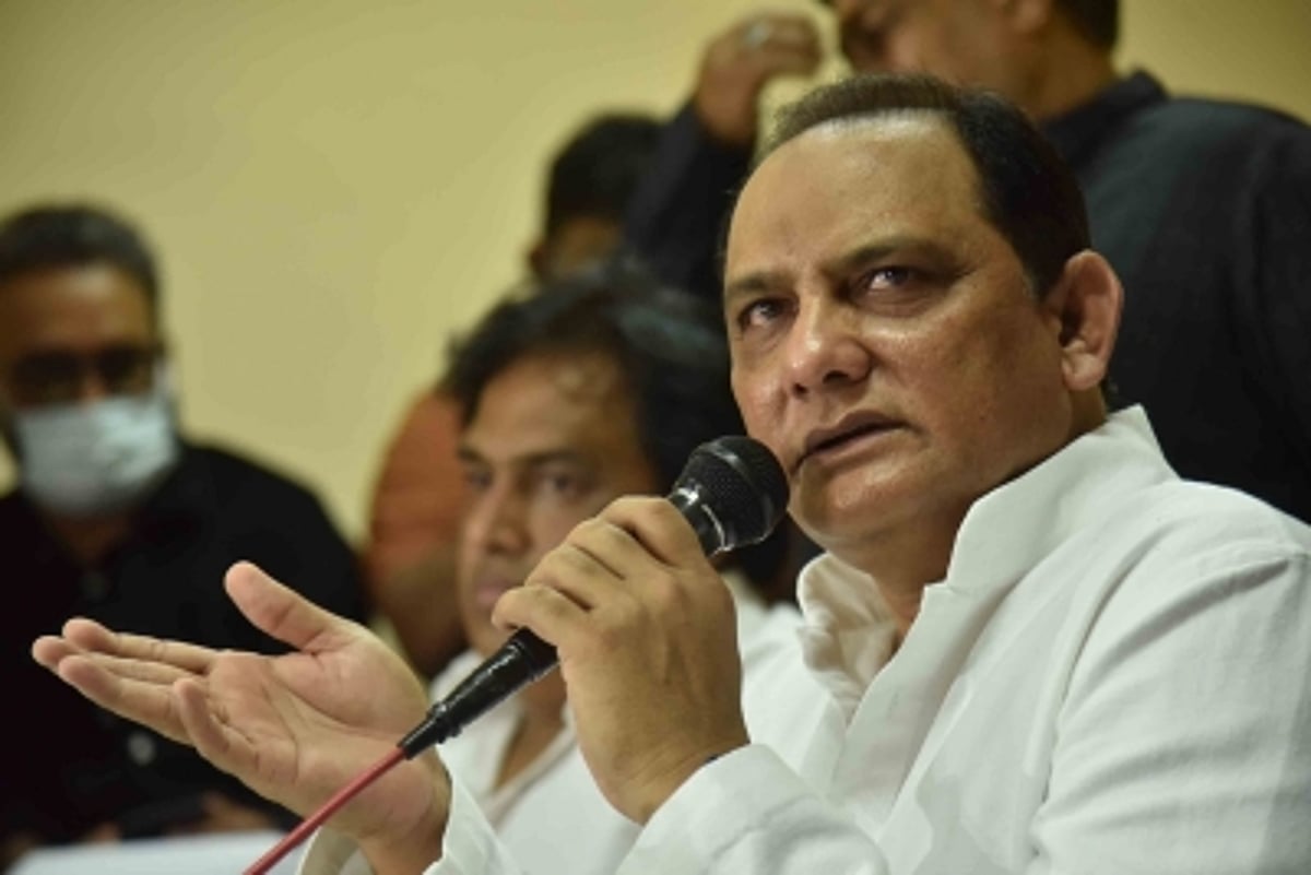 Md Azharuddin Former captain Md Azharuddin likely to be inducted into Revanth cabinet