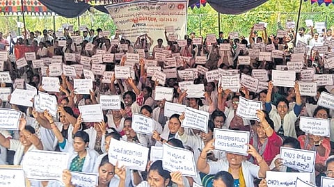 More than 10,000 CHOs are worried and disappointed