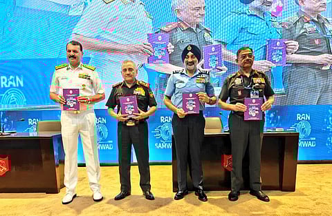 CDS General Anil Chauhan released two landmark doctrinal publications - Joint Doctrine for Special Forces Operations and Joint Doctrine for Airborne & Heliborne Operations