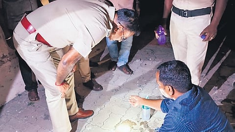 Cuddalore SP S Jeyakumar visited the site and inquired into the incident.