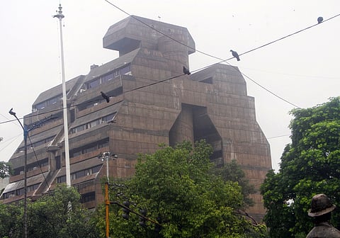 Delhi’s Brutalist landmarks and Le Corbusier’s modernist vision
