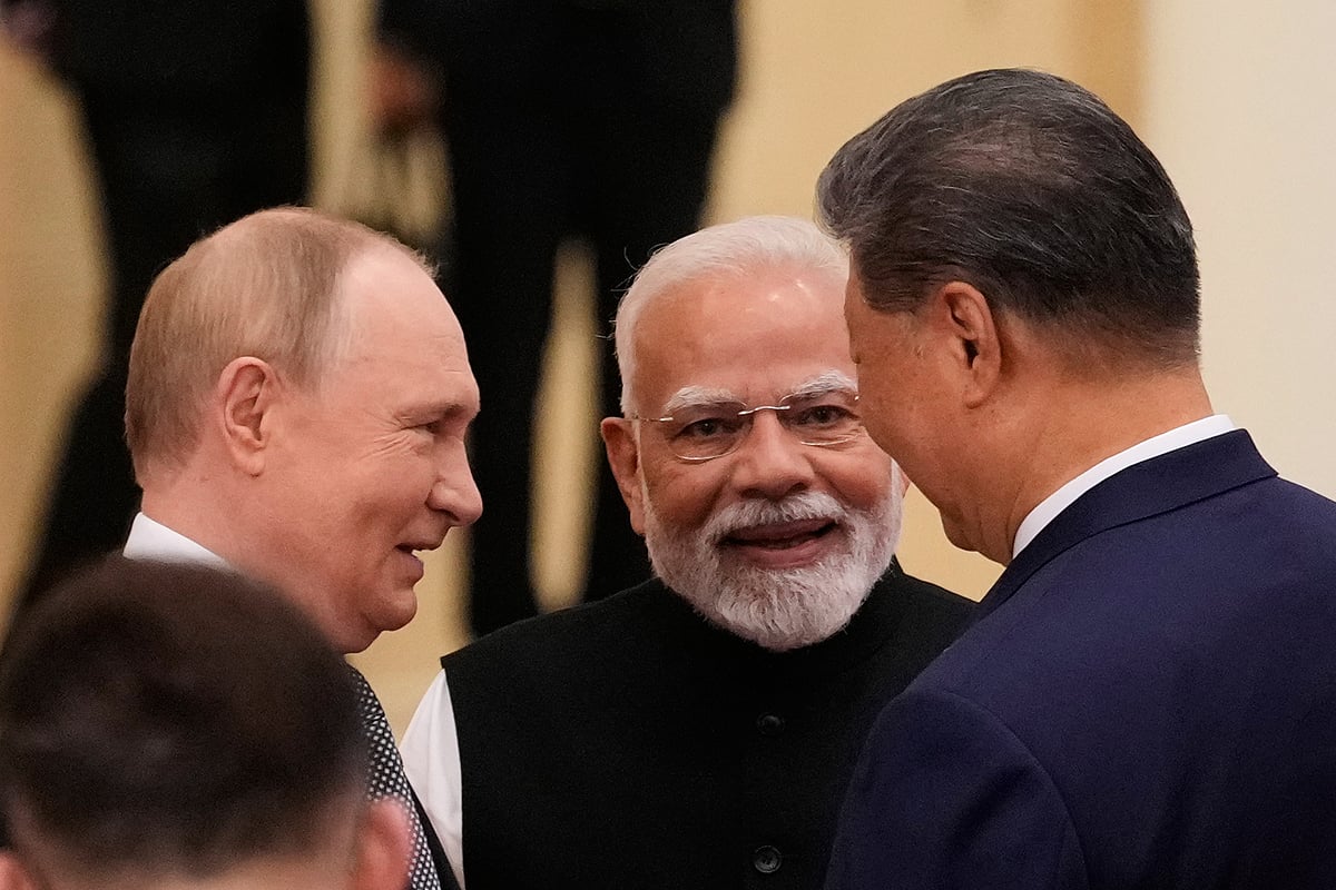 Trump’s latest 'Looks like we’ve lost India and Russia to deepest