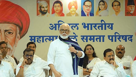 Maha Minister Chhagan Bhujbal.