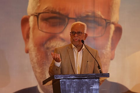 The Congress is actively considering nominating former Supreme Court judge and INDIA bloc’s Vice-Presidential candidate B Sudershan Reddy.