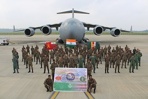 An Indian Army contingent has departed for Fort Wainwright, Alaska, USA, to participate in the 21st edition of the India–USA Joint Military Exercise Yudh Abhyas 2025, scheduled from 1st to 14th September 2025.
