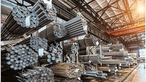 Steel plant