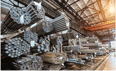 Steel plant