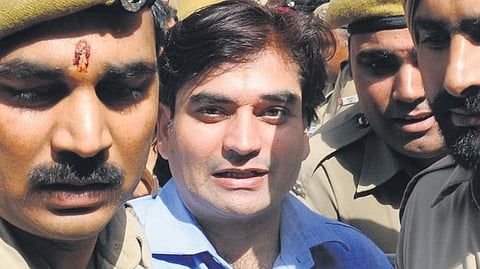 Vikas Yadav was convicted by a trial court in May 2008 for murdering Nitish Katara, who was in a relationship with his sister Bharti.