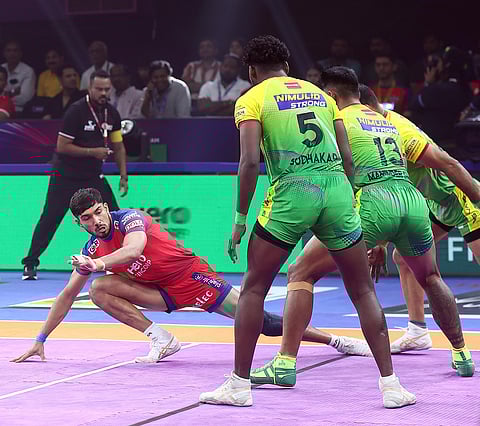 Defenders Sumit, Ashu shine on the night as UP mount comeback win vs Patna