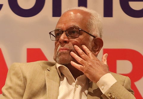 Retired Supreme Court judge, Justice B Sudershan Reddy