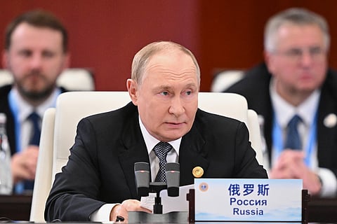 Russian President Vladimir Putin