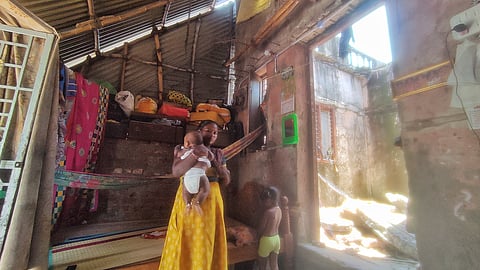 The fate of most of the ‘tsunami houses’ in Ambedkar Nagar is similar to that of Rajalakshmi’s house