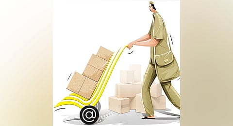 Speed Post revamped with digital features in Andhra Pradesh