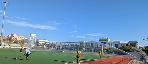 The Astroturf Hockey Stadium, established in March 2017, has been instrumental in helping hockey players from the state excel in international arenas.