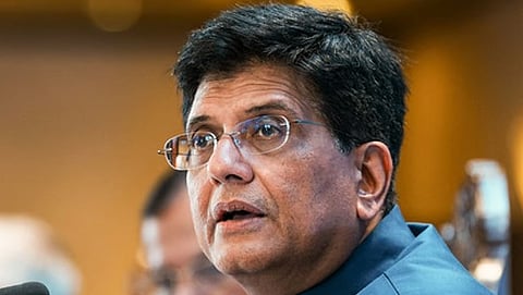 Commerce and Industry Minister Piyush Goyal