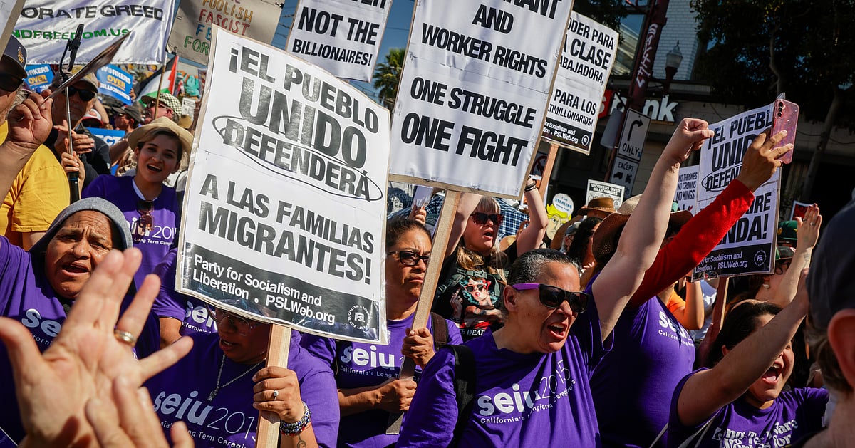 President Donald Trump’s policies spark protests in multiple US cities on Labor Day President Donald Trump’s policies spark protests in multiple US cities on Labor Day