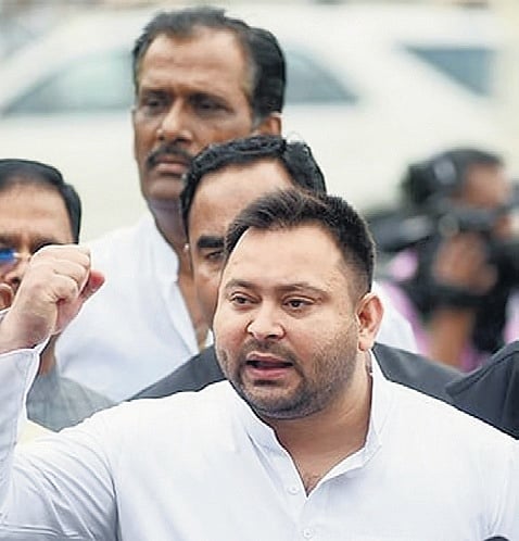 Patna Diary | Tejashwi shakes a leg, stirs fresh controversy