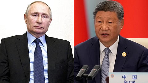 Xi, Putin reaffirm 'old friend' ties in face of US challenges