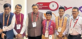 The project was showcased at the prestigious Bharat Mandapam in New Delhi during celebration of the NEP Day