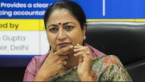 CM Rekha Gupta 