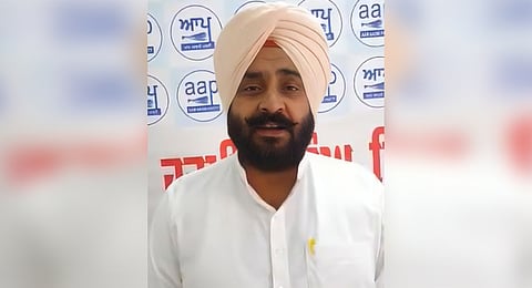AAP MLA Harmeet Singh Pathanmajra