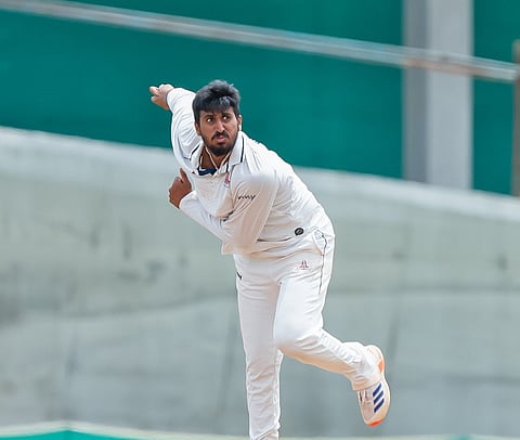 Consistent Goud continues to deliver for Hyderabad
