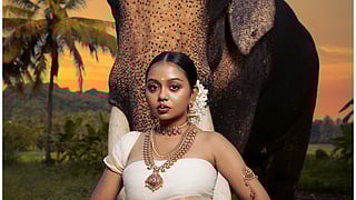 Kerala traditional aesthetics blended with a contemporary look by Gousia Galib Khan
