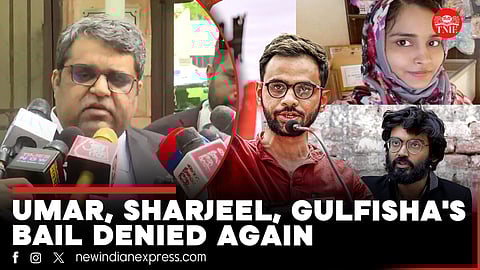 Delhi HC denies bail to Umar Khalid, Sharjeel Imam and 7 others after five years in jail without trial