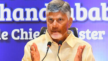 CM Nara Chandrababu Naidu 