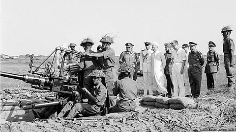 Indian soldiers during the 1965 war (Photo | Ministry of Defence)