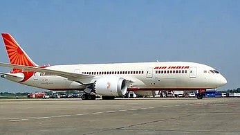 Air India image used for representative purpose.