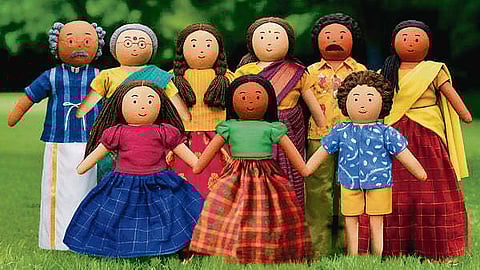 The Good Doll family