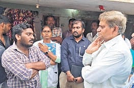 Director of Medical Education (DME) Dr Raghunandan, who led a medical team to the village on Wednesday, said the exact cause of death will be known after blood test results.