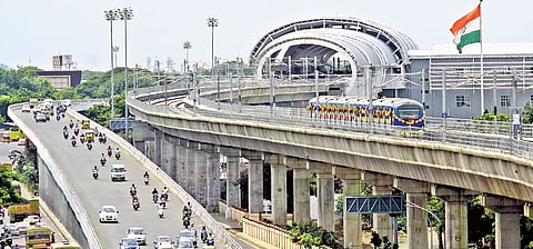 Fund sanctioned for extension of metro line from airport to KCBT