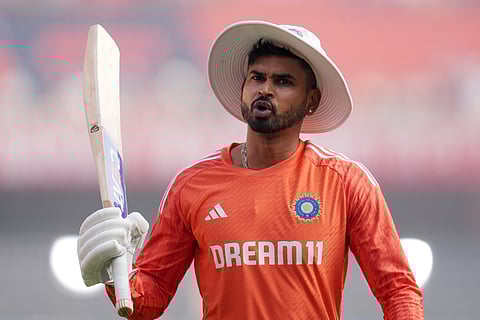 Shreyas Iyer was overlooked for the upcoming Asia Cup