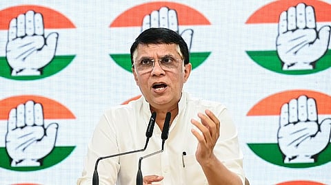 Congress leader Pawan Khera 